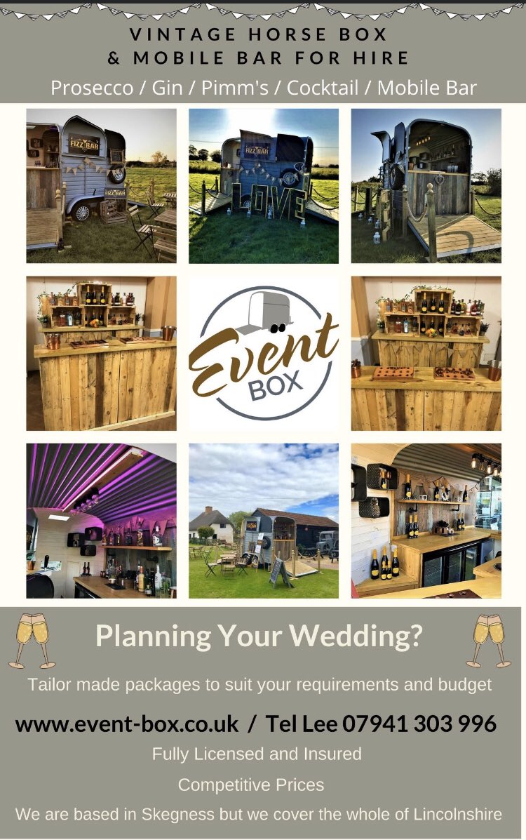 EventBoxLincs's tweet image. 