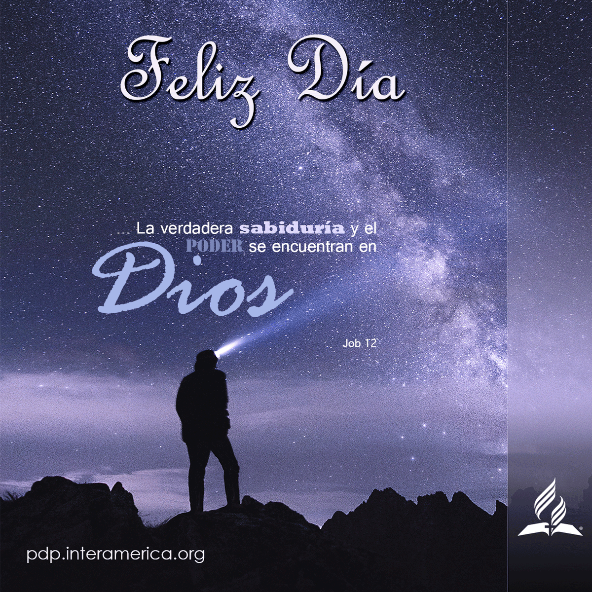 pdpinteramerica's tweet photo. Todo verdadero conocimiento y desarrollo tienen su origen en el conocimiento de Dios. CM 17 lee mas en https://t.co/hywQNchoVz #FelizDia #PrimeroDios #SomosInteramerica #sabiduría #conocimiento #Inteligencia #wisdom #power #knowledge #Intelligence #AdventistIAD #AdventistasDIA https://t.co/GAsKCYtBvb