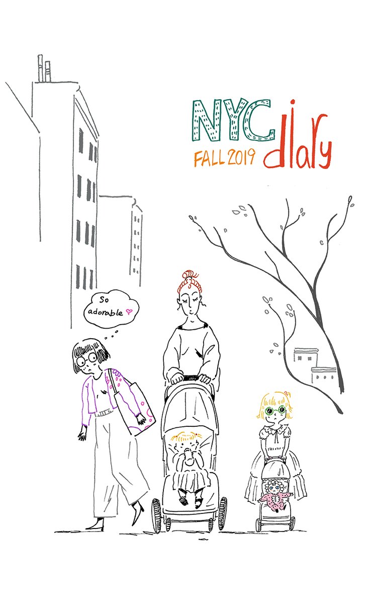 DirIllustration's tweet photo. These illustrations by artist Nan Cao are part of an "NYC Diary series" designed for LinkNYC, which ran across the entire LinkNYC network in all five boroughs.
View Nan Cao's portfolio: https://t.co/IYnEux7Lv6
#illustrationart #illustrationartist #illustrationproject https://t.co/CNuizb04Tk