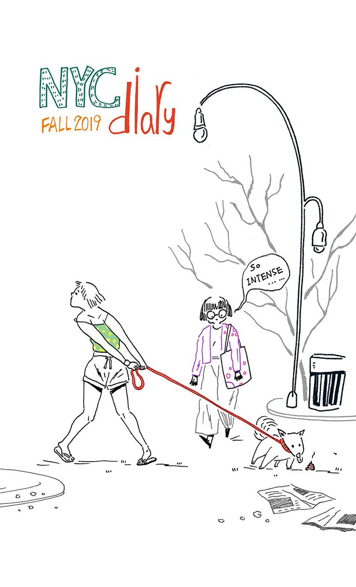 DirIllustration's tweet photo. These illustrations by artist Nan Cao are part of an "NYC Diary series" designed for LinkNYC, which ran across the entire LinkNYC network in all five boroughs.
View Nan Cao's portfolio: https://t.co/IYnEux7Lv6
#illustrationart #illustrationartist #illustrationproject https://t.co/CNuizb04Tk