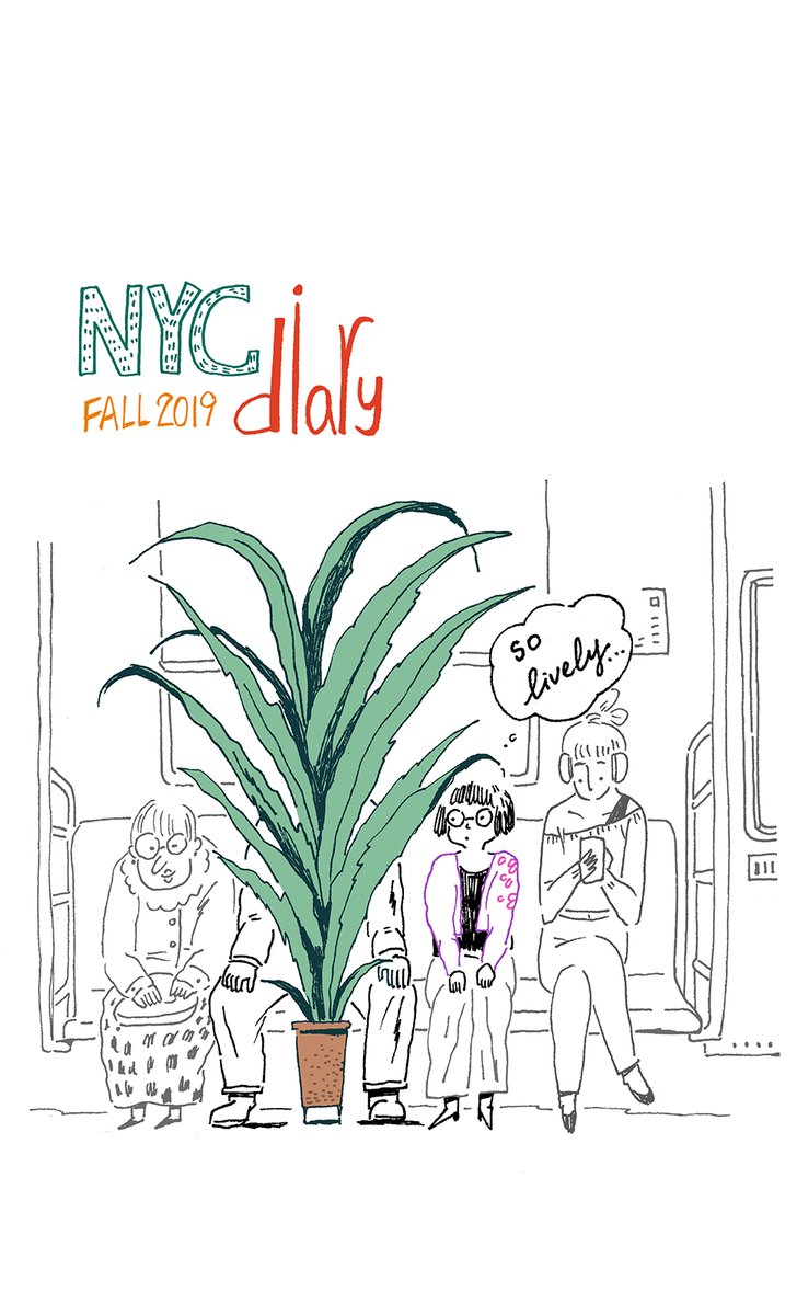 DirIllustration's tweet photo. These illustrations by artist Nan Cao are part of an "NYC Diary series" designed for LinkNYC, which ran across the entire LinkNYC network in all five boroughs.
View Nan Cao's portfolio: https://t.co/IYnEux7Lv6
#illustrationart #illustrationartist #illustrationproject https://t.co/CNuizb04Tk