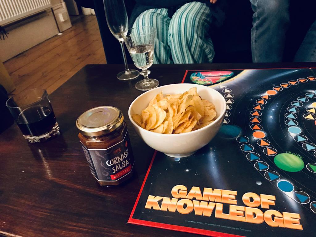 It's been a while on Twitter but whatever you got up to during the #festivities #happynewyear #cornish #Salsa