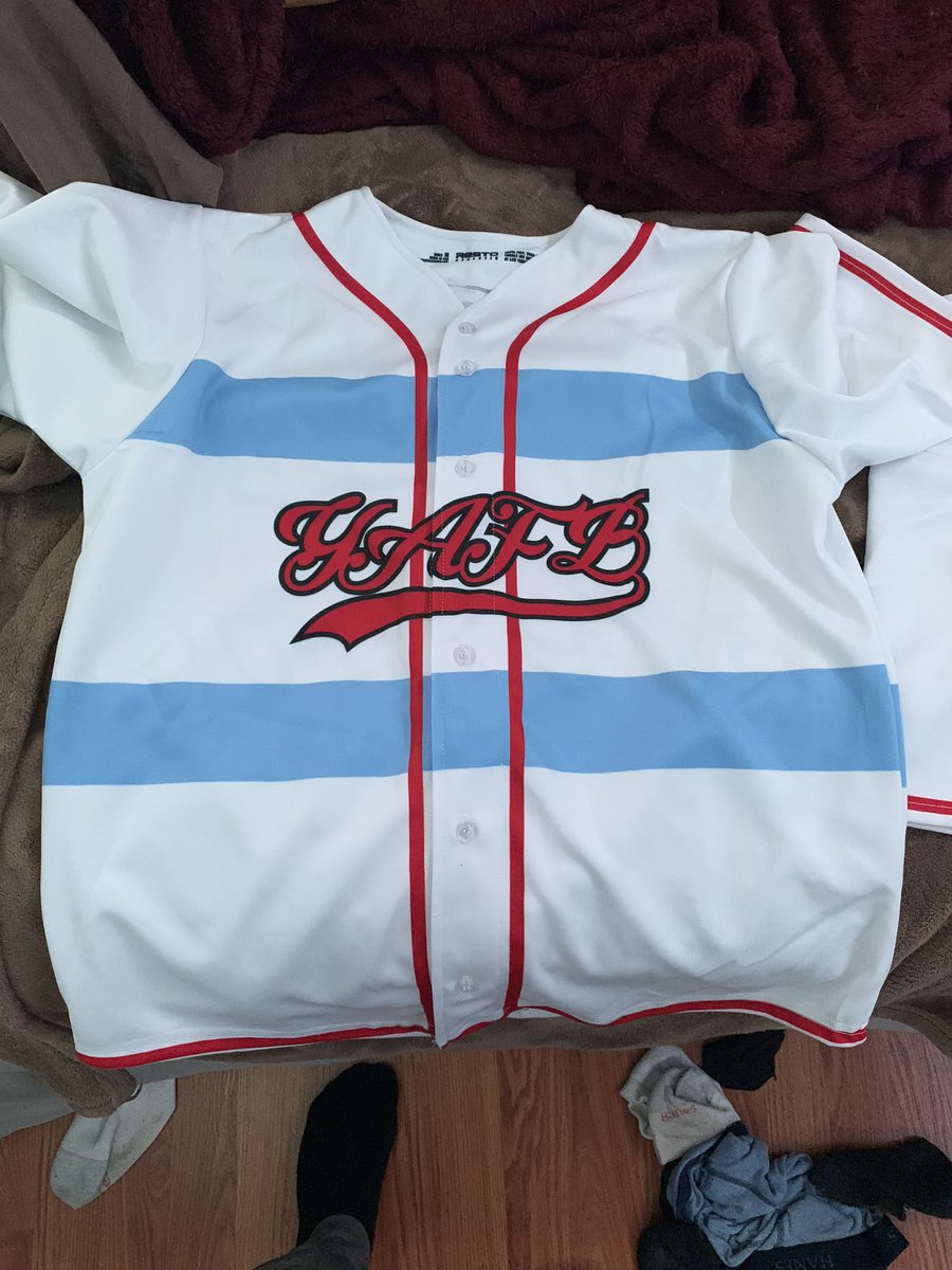 YAFBeautiful's tweet photo. HEY YOU BEAUTIFUL PEOPLE 💕 #YAFB Will be doing a second wave of orders for these exclusive one of a kind Jerseys. You WILL be able to customize to your liking.

They will be make to ship, money will be due on Monday January 27th and order will be placed.

DM for info and link 🙏🏼 https://t.co/nKiVF7P2L1