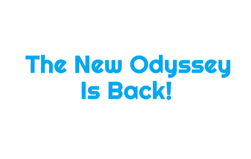 TheNewOdyssey's tweet photo. The New Odyssey Has Returned!
After being inactive for half a year, TNO is finally back!
Visit the website in the new URL: https://t.co/6p4pXDONxi https://t.co/sDEsxWjcGj