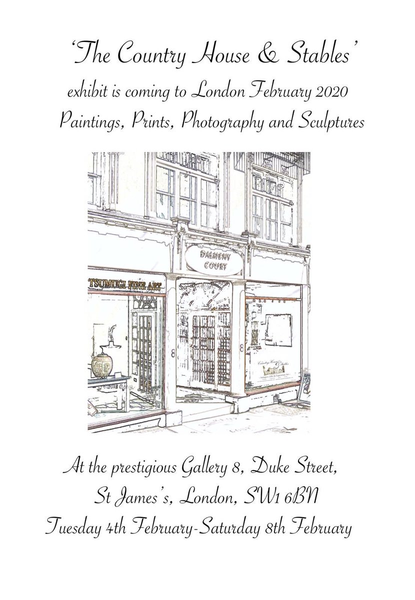 First London Exhibition coming early Feb @gallery8eight