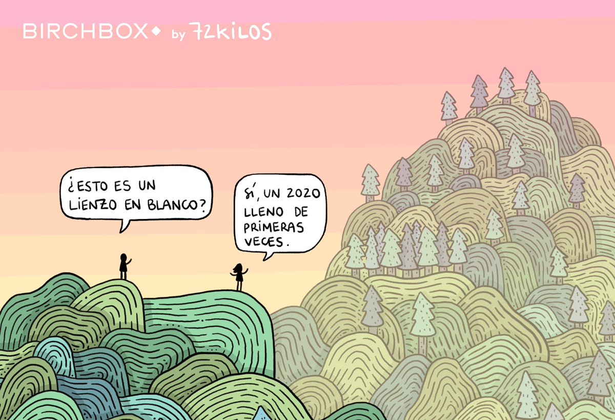 72kilos's tweet photo. Lienzo en blanco. 

🌈⚡️

Este 2020 comienza con este diseño de la caja de @birchboxes , una suscripción de belleza por la que cada mes recibes 5 productos adaptados a ti. 

Aprovecha ahora este 25% de descuento para cualquier suscripción con el código 72KILOS. 

🎁 https://t.co/vSTf7qyl0A