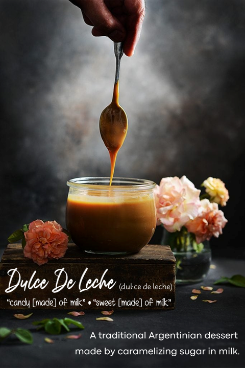 dimp1es_'s tweet photo. Today I had to define "Dulce De Leche" to someone, so I thought why not make a definition picture of it.🤷‍♀️Now tell me this doesn't make you want to run out and buy some dulce de leche or anything with caramel in it. (∩❛ڡ❛∩) #DulceDeLeche #dessert #Caramel #Definition #DimpArt https://t.co/odo3SO0p8Y