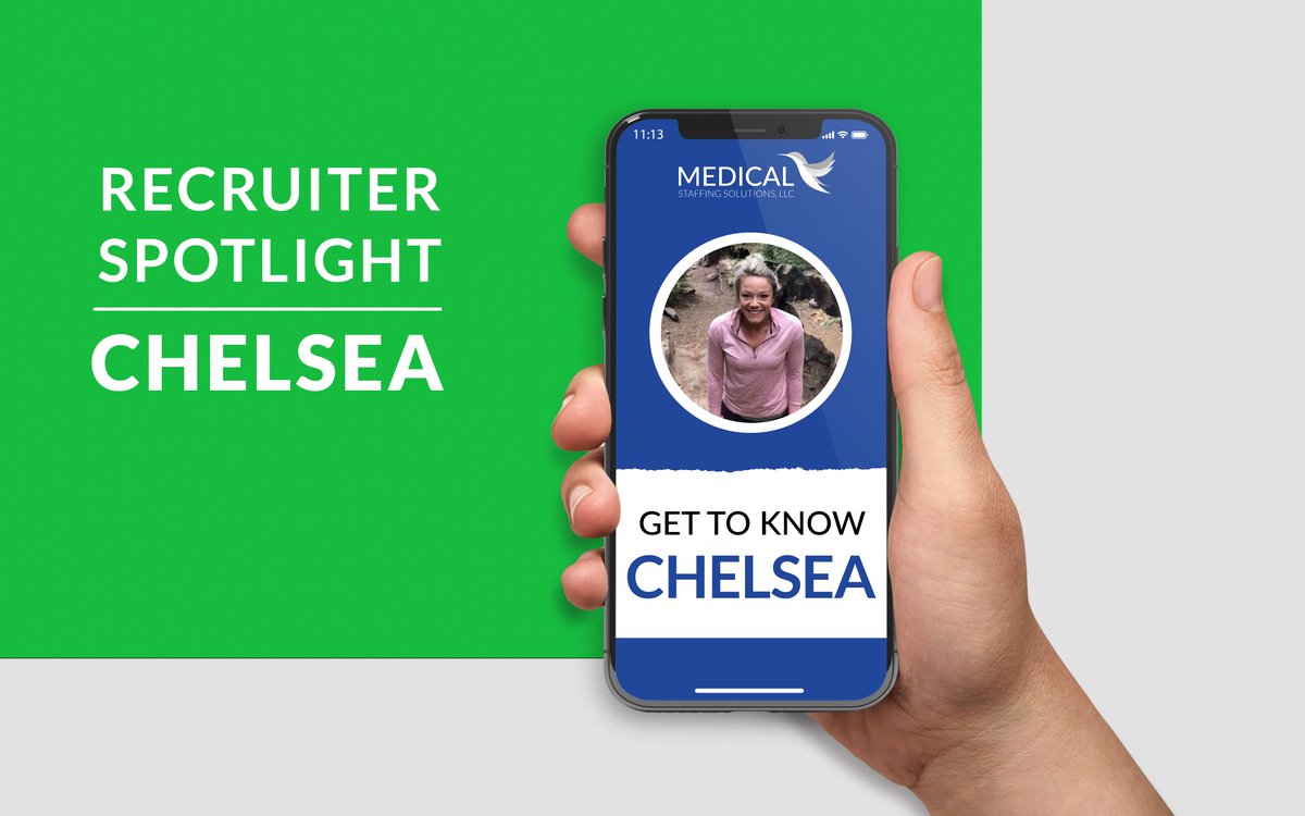 mssmedstaff_llc's tweet photo. Everybody meet Chelsea! Chelsea is one of our superstar recruiters who LOVES to eat at Chipotle and play basketball with her three sons! See some fun facts about Chelsea HERE: https://t.co/wc7ZTQmJ54
.
.
.
.
#MSSLLC #TotalMed #BetterTogether #RecruiterSpotlight #TravelNursing https://t.co/IZoPSb2X9R