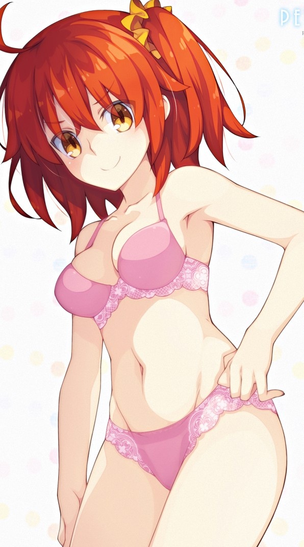 RitsukaMagus's tweet photo. "You all want me to walk around in just my underwear this year...? Well... Alright.~ But I will put on more clothes if it gets too cold!" https://t.co/frXgzm3GJH