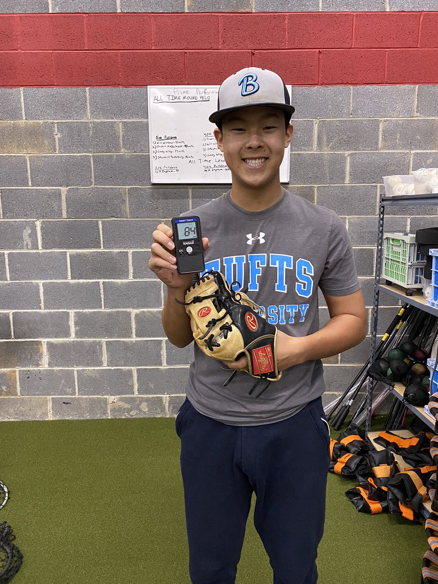 Primal1Baseball's tweet image. The other day we had @MitchellHwang set a new PR for himself! Mitchell has been consistently training with us for a while now and is showing such great strides! Keep working kid! #AlwaysImproving #PrimeFam #primebaseballacademy