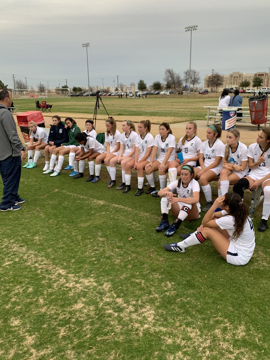 MrMaxSmith1's tweet photo. At half our @SoccergirlsRHS are tied 0-0 with Dripping Springs HS @ToyotaStadiumTX #PlayFast #TakeShots #RHSroars #WeAreReedy https://t.co/pmkM2ErPsW