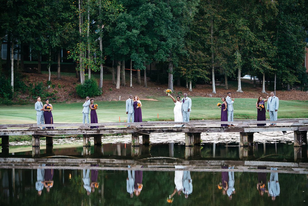 It was a pleasure working with this lovely couple. Dee and Will - we wish you both the best in life and love. Your wedding was absolutely stunning! 💍🥂💓
