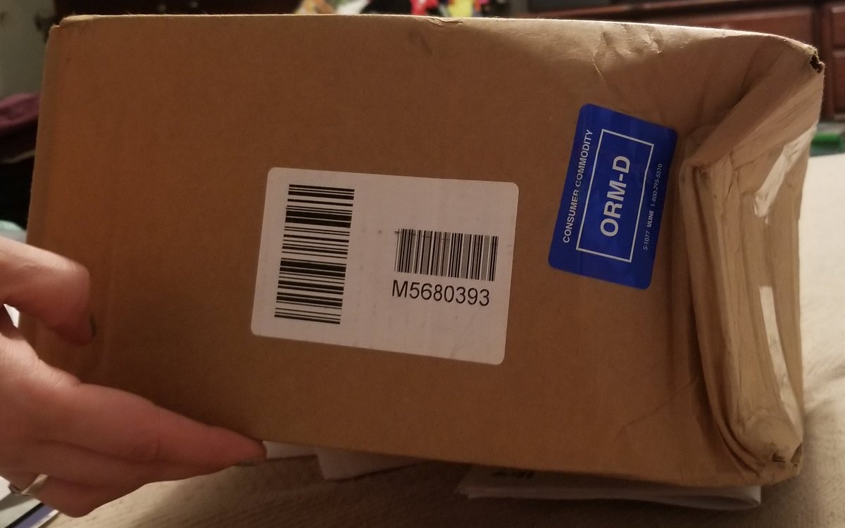 Wirenut434's tweet image. Hey @UPS...why is there an emergency or severe weather delay on almost every pkg we get recently? Was this one involved in a terrible accident? Looks like Ace Ventura delivered it 🤦‍♂️#customerservice #handlewithcare