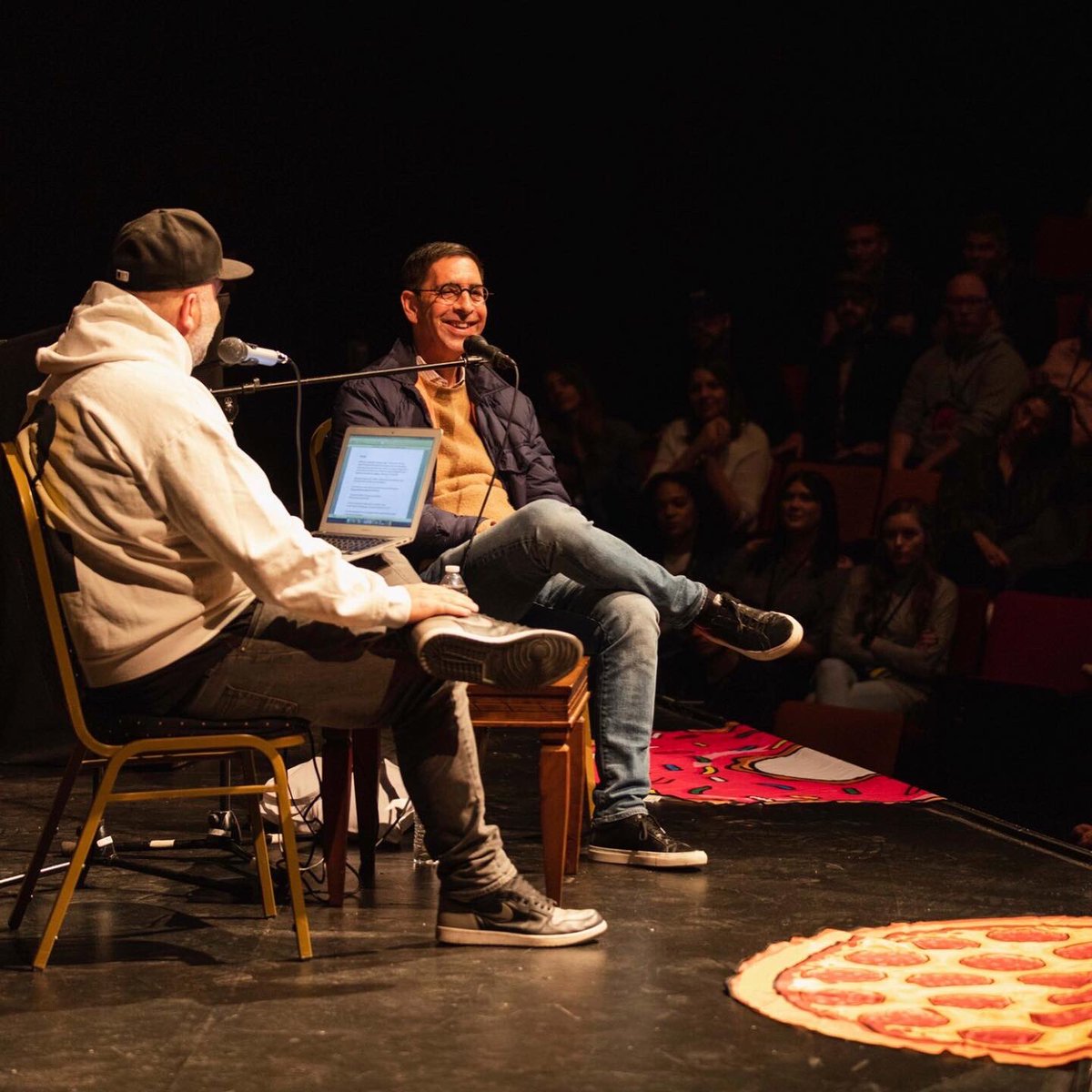 ChowNow's tweet photo. When Bill Chait talks, Los Angeles listens 🙌🏽 We partnered with @jordanokun, host of Air Jordan: A Food Podcast, to develop an unforgettable episode with a restaurant legend. Listen here: https://t.co/BmNOtpCPHf https://t.co/s0Oz8Bha8i
