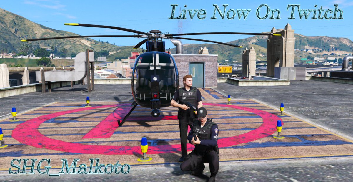 ReinaSarnai's tweet photo. Day 3 of my adventures in #CoreRoleplay, come hang out and let's find stuff to do! possibly opening the unicorn tonight for some partying! https://t.co/PY5SOj6GwR #twitch #streamer #livenow #supportsmallstreamers #GTARP 

Credits to the officers in picture. https://t.co/qnMKzvLQZa