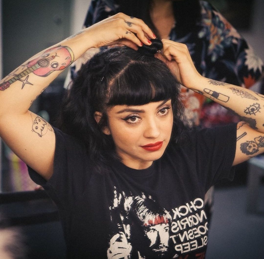 MonlaferteA's tweet photo. Bendita la luz, bendita la luz de tu mirada desde el alma.. 💫  @monlaferte https://t.co/fhUvImByqh