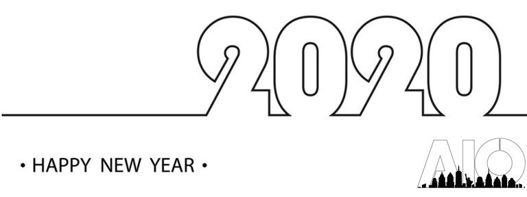 AIO_NYC's tweet photo. Happy New Year from the AIO team and thank you for the support. 2020 is going to be an exciting year! #backtowork #Happy2020 https://t.co/NDr7Yp1VXq