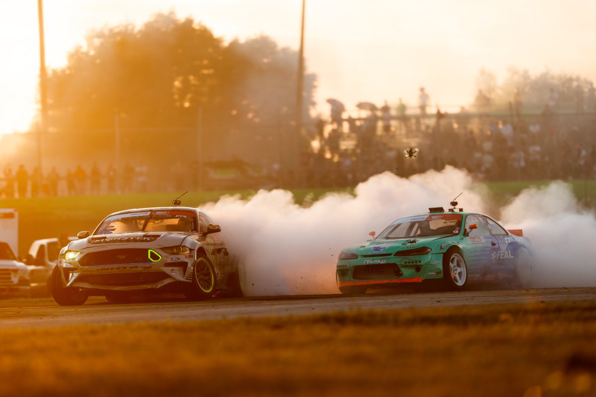 FormulaDrift's tweet image. Drift Trill Dawn
@VaughnGittinJr | @NittoTire vs. @OdiDrift | @FalkenTire 

Watch Highlights from the Season: YouTube.com/FormulaDrift

#FormulaDRIFT #FormulaD #FDORL