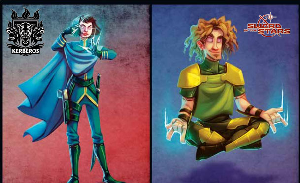 SolForce's tweet photo. #morelore2019FREE YOUR MIND - In the #sots universe, all sapient life possess psionics. The #liir, #zuul, and #morrigi are considered psionic peoples, but all the galactic powers make use of psionic individuals. Pictured are @solforcemilitary and civilian psions. #thepitinfinity https://t.co/zp4ksQ6fnu