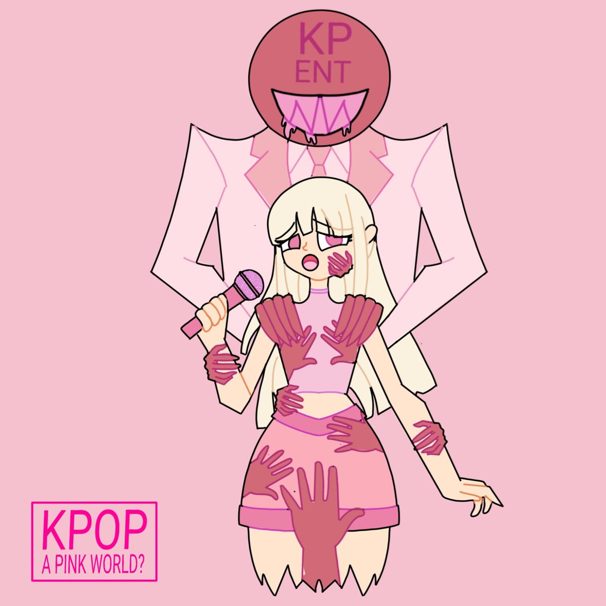KPOPAPINKWORLD1's tweet photo. HANDS
#idol #kpopapinkworld #hands #pink #red #girl #singer #kpop #drawing #cartoon #anime #bts #twice #blackpink #exo https://t.co/uwNdDUQsi0