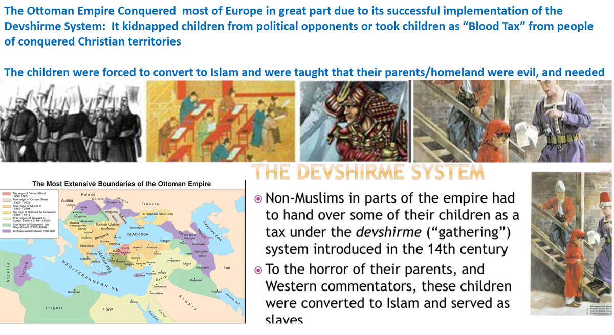 CotoBlogzz's tweet photo. @MalcolmOutLoud @Blessttt @theronedwards @DerekC2016 @TorCWoman @hickory66 @rnlynn1958 @Marlene45MAGA @dadnme88 Yes but overly simplistic:  would require home-schooling,  criminalized by dem controlled states:  libs turned schools &amp; universities into a #Devshirme system: more Indoctrination less education 

Why grads like #AOC w Econ Degree loves socialism hates America

Dont #BeLikeKim https://t.co/Yco6UpvdnW