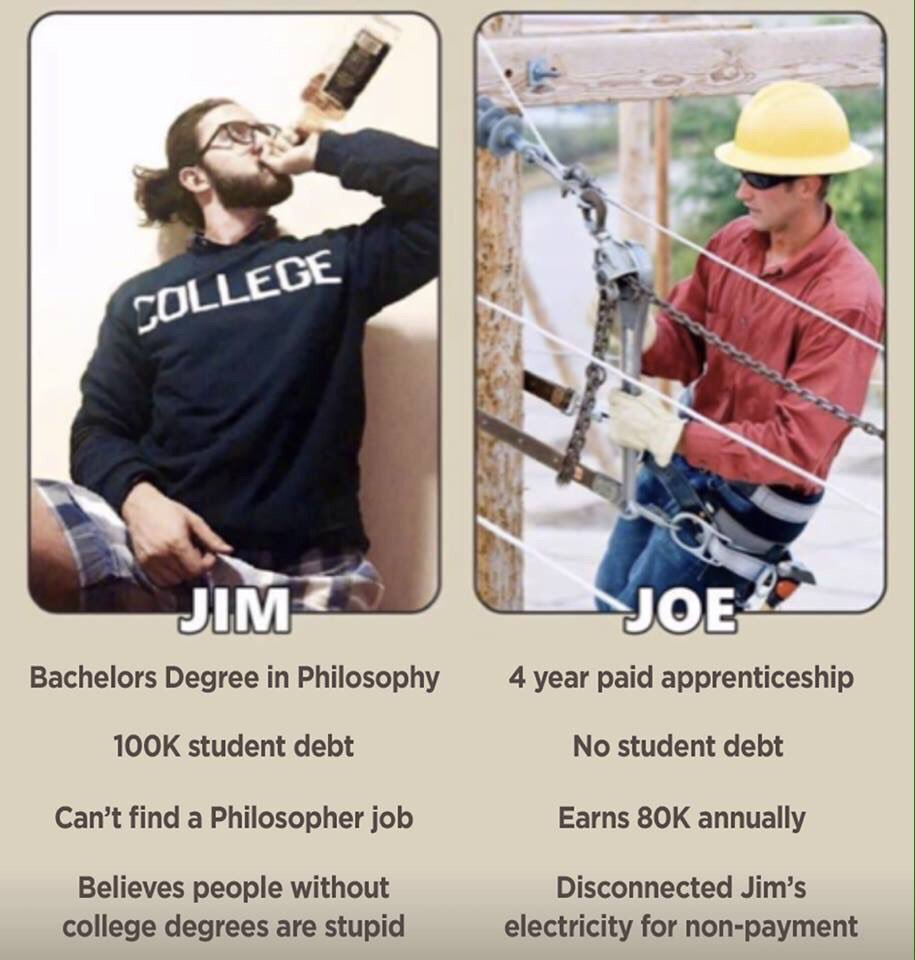 CotoBlogzz's tweet photo. @MalcolmOutLoud @Blessttt @theronedwards @DerekC2016 @TorCWoman @hickory66 @rnlynn1958 @Marlene45MAGA @dadnme88 Yes but overly simplistic:  would require home-schooling,  criminalized by dem controlled states:  libs turned schools &amp; universities into a #Devshirme system: more Indoctrination less education 

Why grads like #AOC w Econ Degree loves socialism hates America

Dont #BeLikeKim https://t.co/Yco6UpvdnW