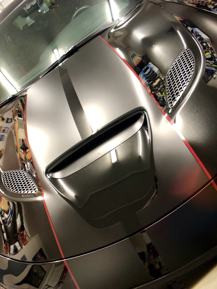 clearcoat's tweet photo. @chemicalguys @juniorr_5 Very nice product. Applies just like a wax...buffs of super easily. The key is to use little product and wait about a minute. The reflections are impressive!! https://t.co/TSZ5hcBWkh