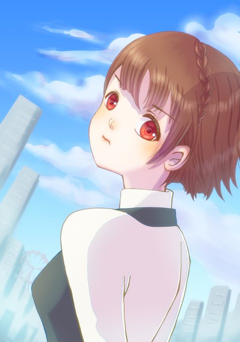 新島真 のtwitterイラスト作品 人気順