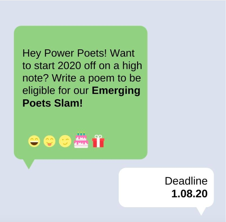 For more details...check out powerpoetry.org. bit.ly/emergingpoets2… #powerpoetry #emergingpoetsslam #newyear