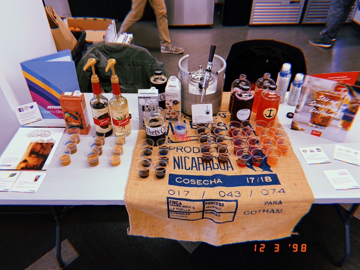 2020 is the year of variety! Let us share our beverages with you today #coldbrew #kombucha #joyride