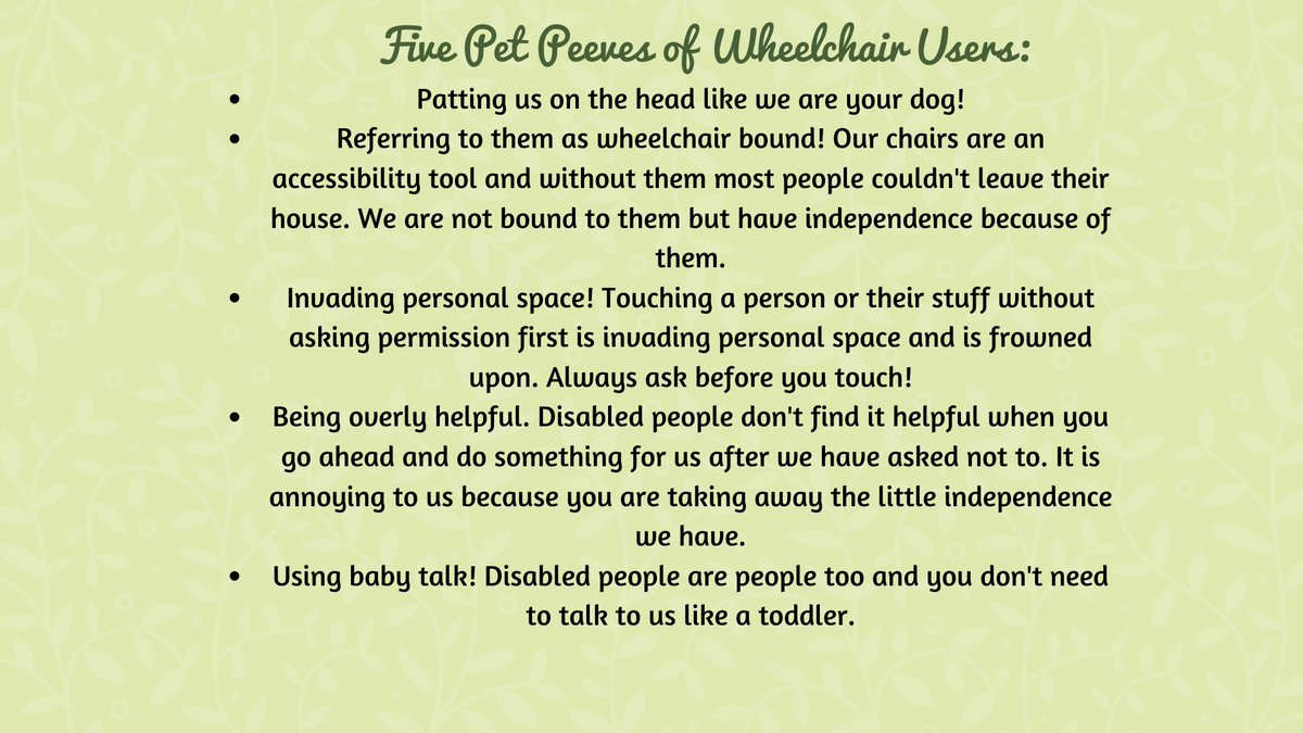 sarahlynn358's tweet image. #disabledblogger #wheelchairlife #spinabifida #disabilityawareness #physicaldisability #ableism