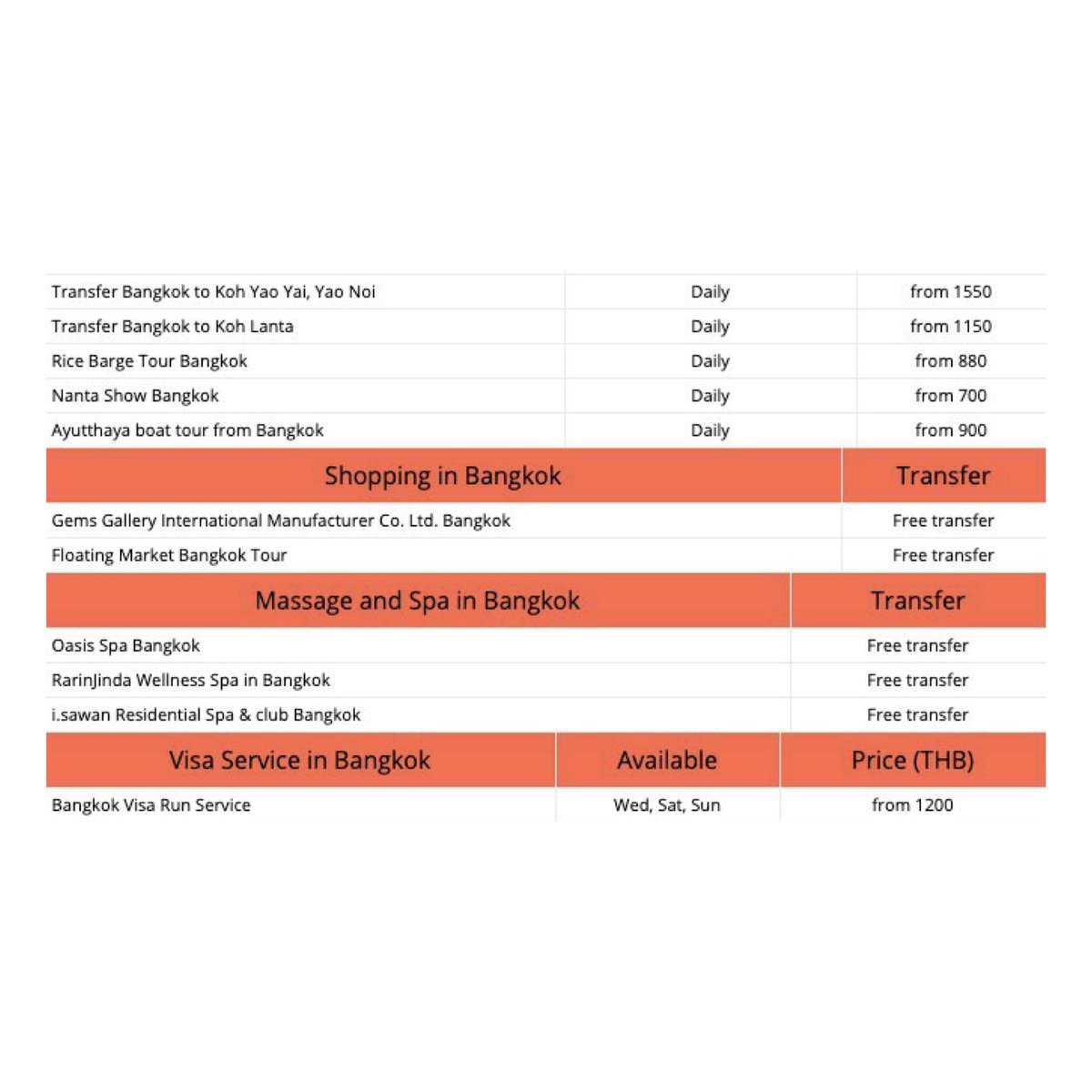 Tours in Bangkok | Online-Bangkok (@onlinebangkok) / Posts / X