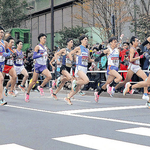 ナイキの厚底ランニングシューズ、駅伝選手の8割が着用する!
