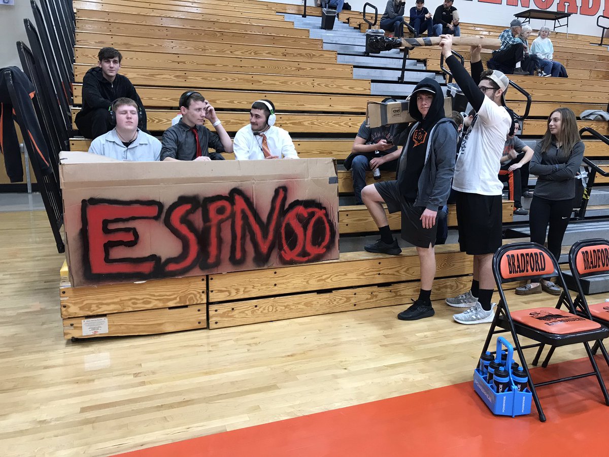 RailroaderAD's tweet photo. ESPN covering HS girls v @TCN_Athletics tonight @OHSAASports @Jerry_Snodgrass https://t.co/f7Asn4xO2W