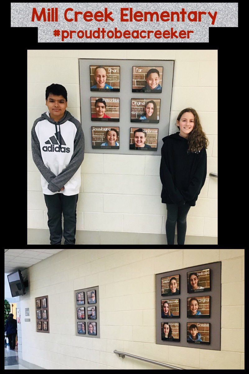 Happy New Year! One of my favorite projects in 2019 was celebrating Mill Creek’s 6th grade students by highlighting their leadership qualities! 

(Inspired by the Ron Clark Academy and Plains Elementary School.) #Studentsmakingapositiveimpact #Proudtobeacreeker <a href="/CBMillCreek/">CBMillCreek</a>