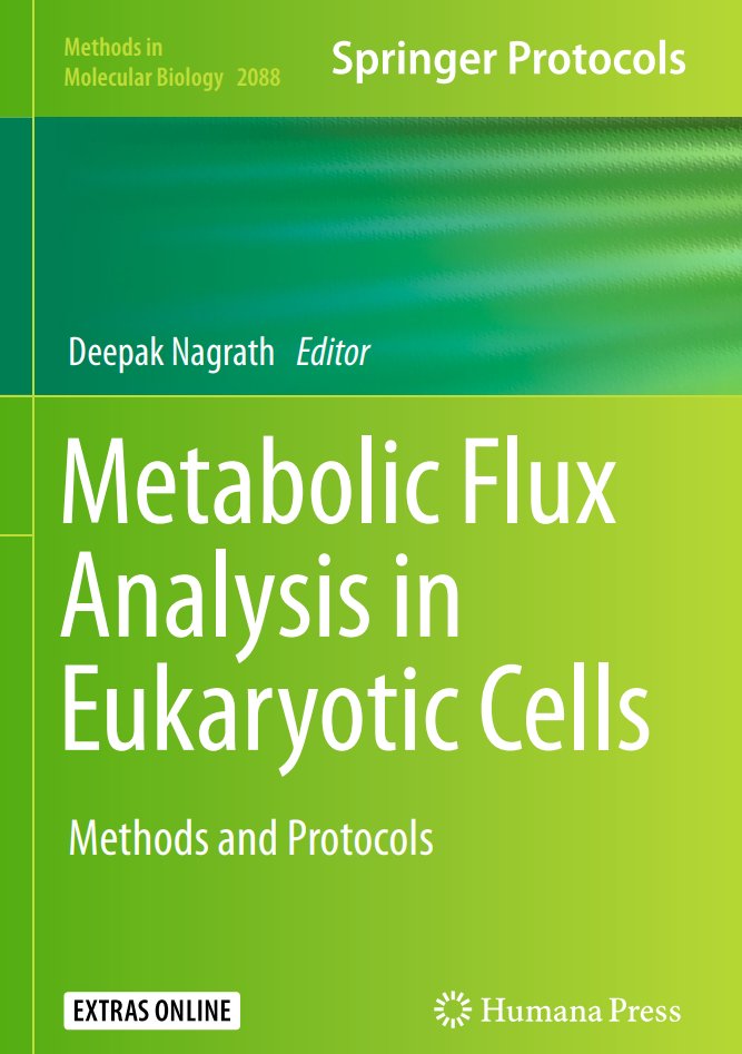 DNagrathLab's tweet photo. Dear fellow cancer metabolism researchers, metabolic flux analysis aficionados, and metabolomics users: We hope you find this book w/ detailed methods a great resource &amp; a must-read. It explores MFA techniques that cover analysis of cellular, organ-level and whole-body metabolism https://t.co/SSvThSCbv6