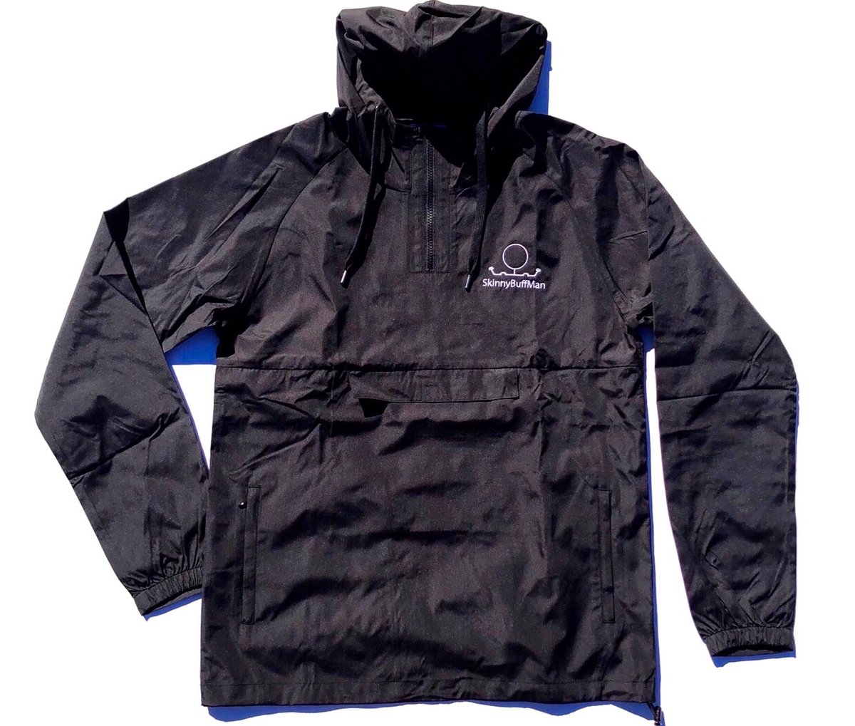 SkinnyBuffMan's tweet image. Black Windbreakers are Restocked! 🏁
skinnybuffman.bigcartel.com