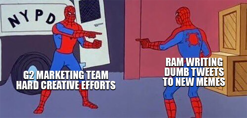 ramdotgg's tweet photo. C'mon guys... @G2esports 

Give us some credit if you'll keep copying our ideas. Sharing is caring.😩 https://t.co/OXB0HHMKT2