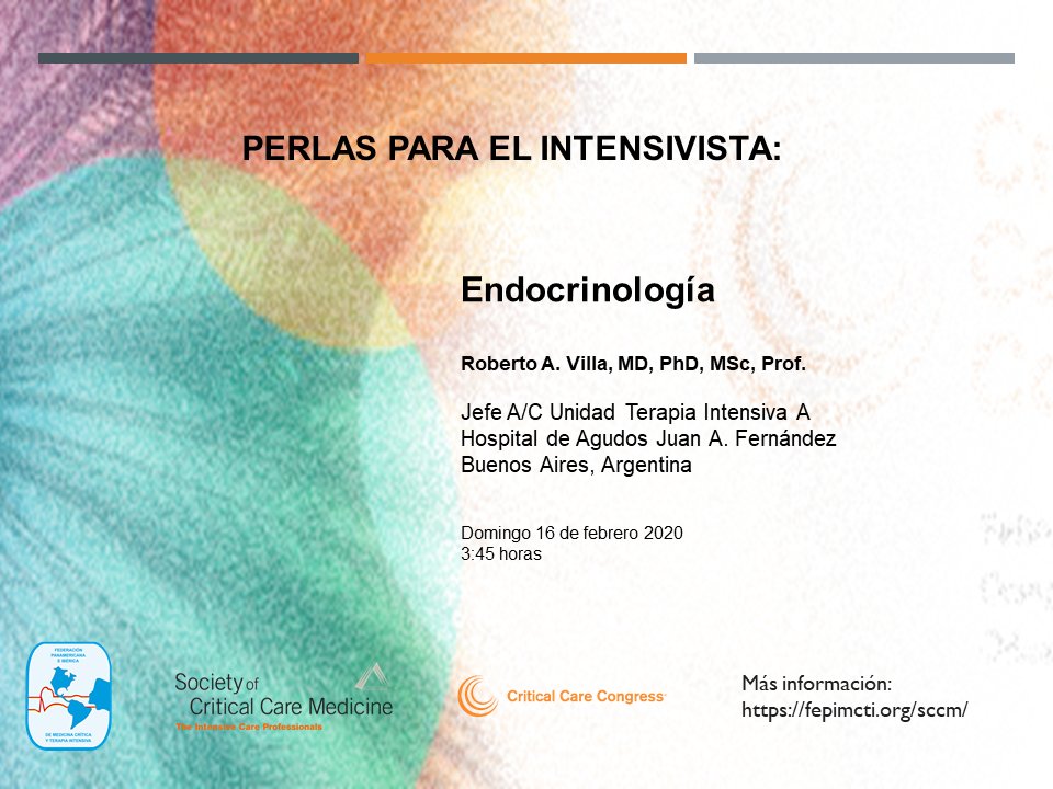 Perlas para el #intensivista
XIII Congreso #fepimcti, Febrero 2020 en Orlando Florida
Encontrarás las mesas y programa en redes con #programafepimcti. Más información en nuestra página web.

#medicinacritica #cuidadocritico #terapiaintensiva #UTI #medicinaintensiva