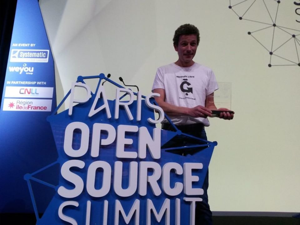 LibreCurrency's tweet photo. The CNLL (Union of Free Software and Open Digital Companies) announces the winners of the 2019 Free Software Actors Contest.
Open Source Innovation Prize was awarded to Axiom-Team association for the ethical and ecological support of Libre Currency Ḡ1 
(https://t.co/CAuYnpShHl) https://t.co/W2nkjP6i7Y