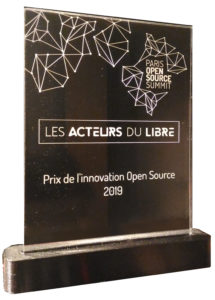 LibreCurrency's tweet photo. The CNLL (Union of Free Software and Open Digital Companies) announces the winners of the 2019 Free Software Actors Contest.
Open Source Innovation Prize was awarded to Axiom-Team association for the ethical and ecological support of Libre Currency Ḡ1 
(https://t.co/CAuYnpShHl) https://t.co/W2nkjP6i7Y