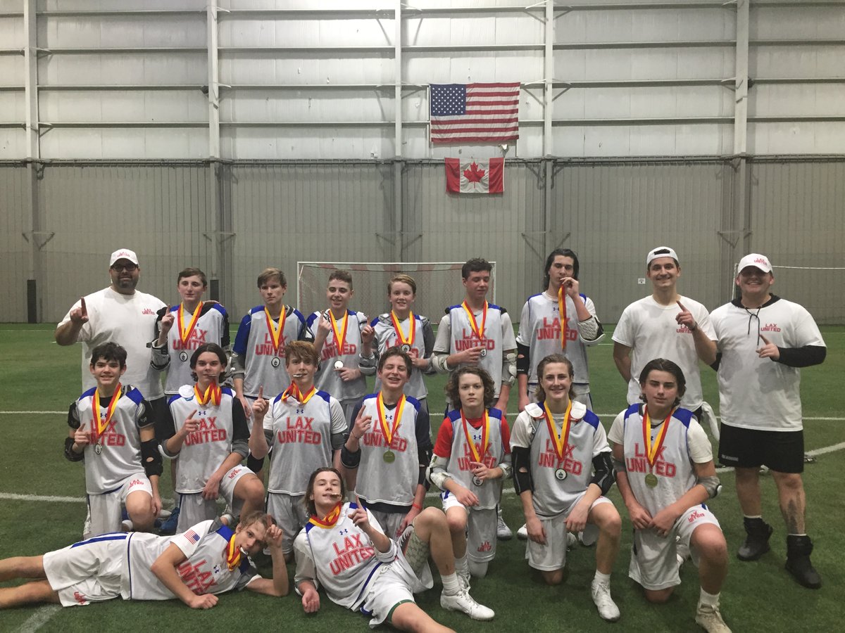 Congratulations LAX UNITED 14U Red Champs at the DTOWN Holiday Classic.  Domination is the word.  Thank you for playing with us.
