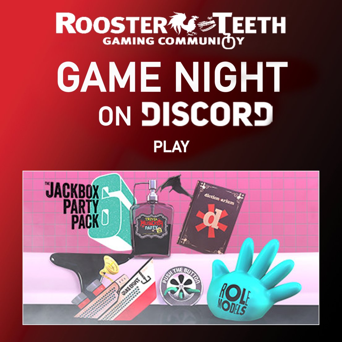 RTCCorner's tweet photo. We hope you all had a fantastic New Year! Please join us for our first Community Game Night of 2020 at 6pm CT. We're diving into some good ol Jackbox Party Pack fun! https://t.co/k4Uly0Nt0p
