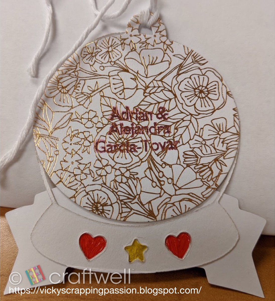 Craftwell's tweet photo. Happy New Year 2020! Even though Christmas is over, we can't help be in the holiday spirit and our designer shows it in her gift tags. Check out https://t.co/d2Wwix9nrq for the details.
#craftwell #HappyNewYear #blog #designteam #christmas #gifttags #SNAPmachine #ctmh #stamp https://t.co/luVx9rMv5K