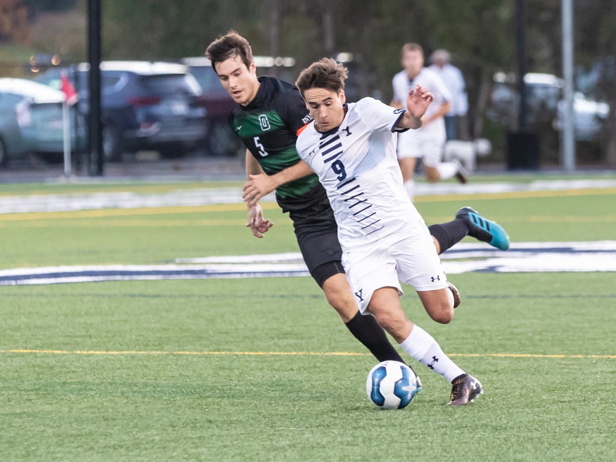 YaleMSoccer's tweet photo. After a brilliant senior season leading the league in goals and leading the program to an @IvyLeague 🏆&amp; Top 25 ranking, @MiguelYuste10 is tipped to go 32nd by @TopDrawerSoccer in the @MLS SuperDraft. 

#ThisIsYale 

📰 https://t.co/INpYMLHUK0

🎥 https://t.co/K3RaNOHFR4 https://t.co/nBUcCcNU6C