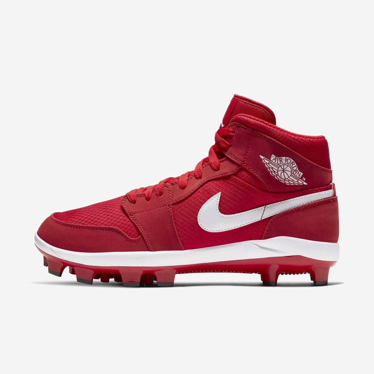 jordan cleats red