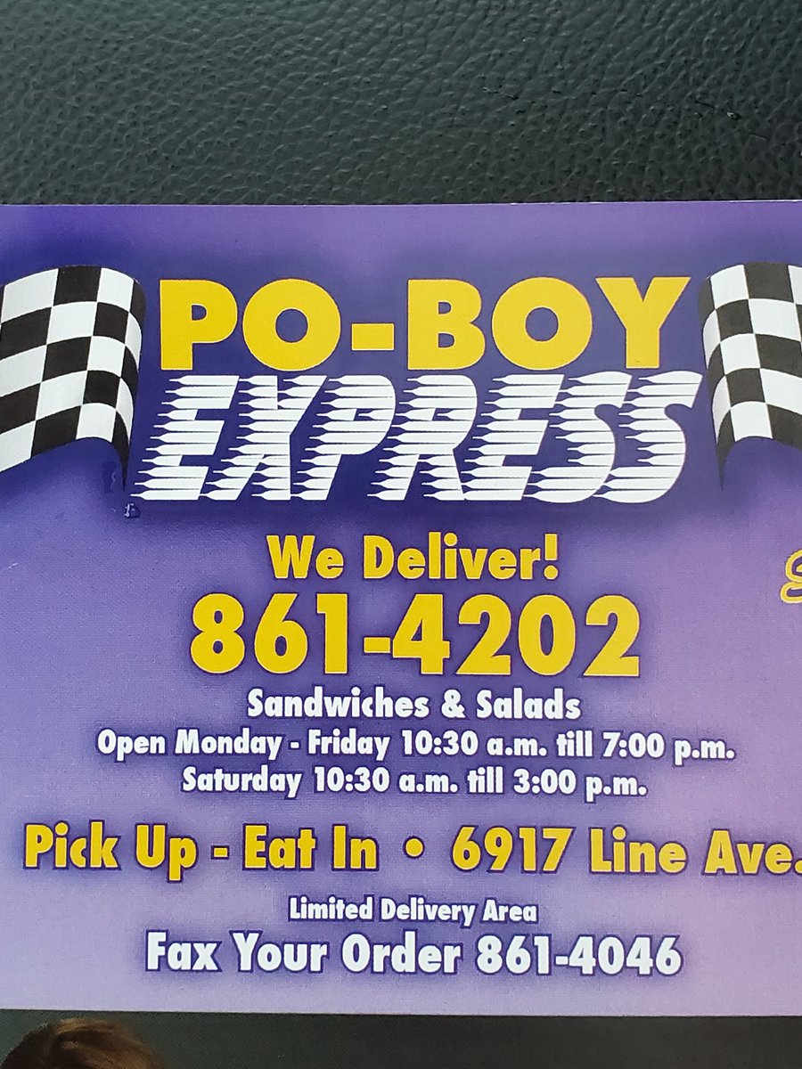 mjacksoncarwash's tweet photo. Picking up a delicious #sandwich at #Poboyexpress and just seen this on the wall. #GeauxTigers !!🏈 https://t.co/ZG0MT06ZWL