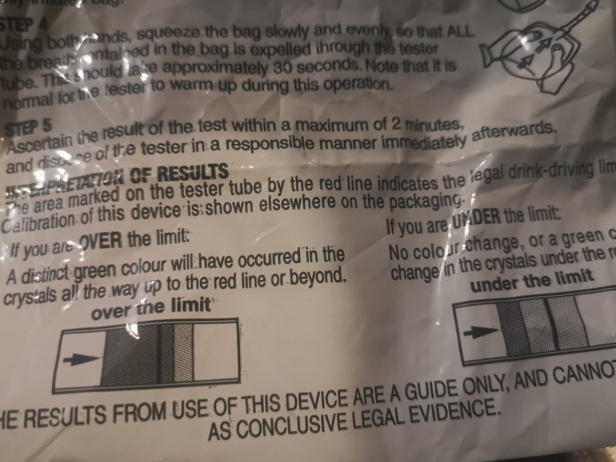 After 8 hours of beer tour around the dam, having a beer per hour, this is the result...