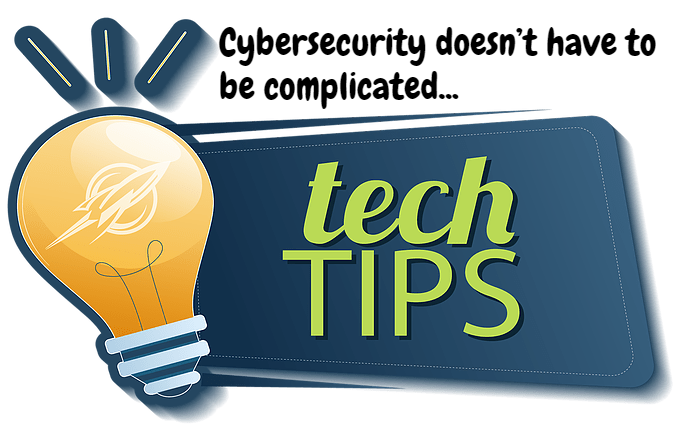 CIO_Steve's tweet photo. New year, new habits. Keep your business safe from most attacks by following five simple steps get them at info@silverliningstechnology.com.  #newhabits #cybersecurity #silverliningstechnology #ThinkSmartThursday #techtips https://t.co/qTwTNN8c6l