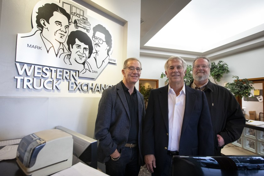 laura_nelson's tweet photo. Maybe you've seen the Western Truck Exchange logo emblazoned on mud flaps across Southern California. Maybe you've wondered: Who ARE those guys? @latimesbiz has the answers: https://t.co/BiId8NOni6 https://t.co/KzvNqcvgdX